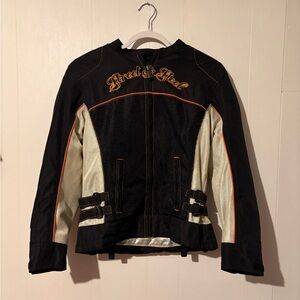 Women’s Street & Steel Padded Motorcycle Jacket.